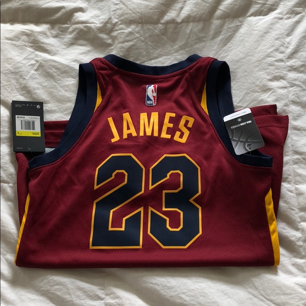 Nike Lebron James jersey Cleveland Cavaliers